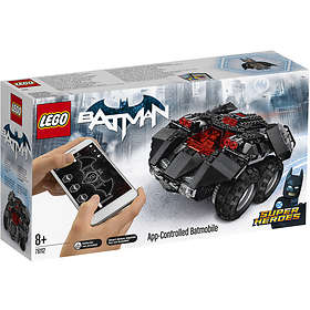 Best pris på DC Super Heroes 76112 App-styrt Batmobil LEGO - Sammenlign priser Prisjakt