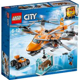 LEGO City Polarspejderfartøj - Find den bedste pris Prisjagt