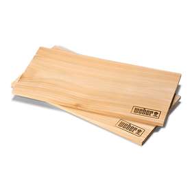 Weber Western Red Cedar Wood Planks