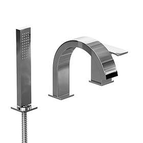 Nordhem Dalafors Badekarbatteri SBD042PK (Krom)