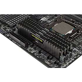 Corsair Vengeance LPX Black DDR4 4133MHz 4x8Go (CMK32GX4M4K4133C19)