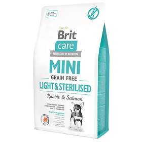 Brit Care Adult Mini Grain Free Light & Sterilised 2kg