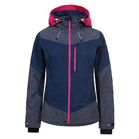 4F Inez Softshelljakke Lang, Dame, Blue 4F Inez Softshelljakke Lang, Dame, Blue