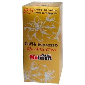Caffe Molinari Espresso Qualita Oro 25st (kapslar)