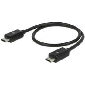 DeLock USB Micro-B - USB Micro-B 2.0 0,3m