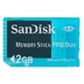 SanDisk Memory Stick Pro Duo Gaming 2Go