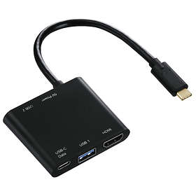 Hama 4in1 USB-C Multiport Adapter (135729)