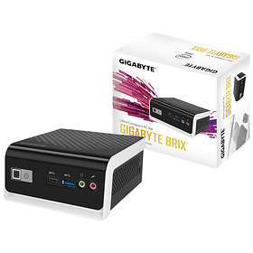 Gigabyte Brix GB-BLCE-4000C (Black/Silver)