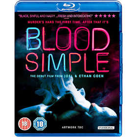 Blood Simple - Director's Cut (UK) (Blu-ray)