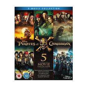 Pirates of the Caribbean: 5-Movie Collection (UK)