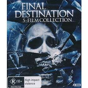 The Final Destination - 5 Film Collection (AU) (Blu-ray)