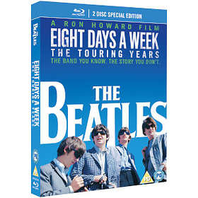 The Beatles: Eight Days a Week - The Touring Years - Deluxe Edition (UK) (Blu-ray)