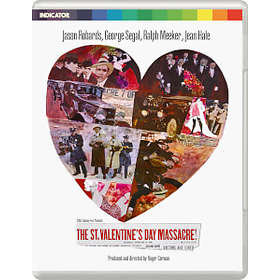 The St. Valentine's Day Massacre - Limited Edition - Indicator Series (UK) (Blu-ray)