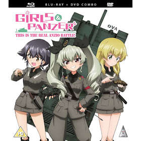 Girls und Panzer: Anzio Battle OVA (UK) (Blu-ray)