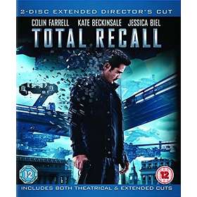 Total Recall - Extended Director's Cut (UK) (Blu-ray)