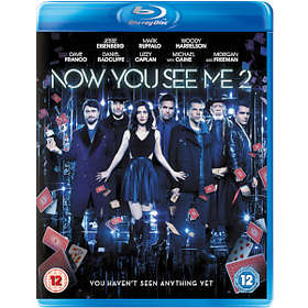 Now You See Me 2 (UK) (Blu-ray)