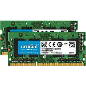 Crucial SO-DIMM DDR3 1600MHz Apple 2x4GB (CT2K4G3S160BJM)