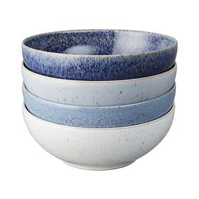 Denby Studio Blue Skål Ø170x65mm 4-pack