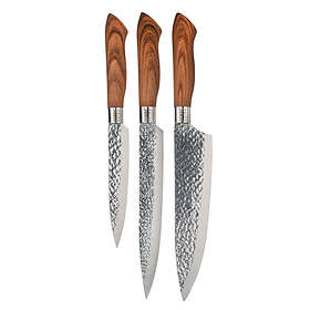 Dorre Akira Knife Set 3 Knives
