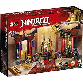 LEGO Ninjago 70651 Throne Room Showdown
