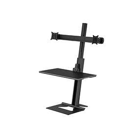 Multibrackets M Easy Stand Dual Monitor Mount