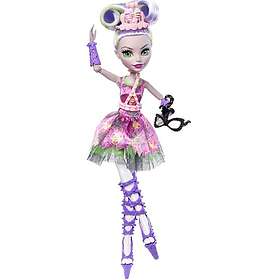 Monster High Ballerina Ghouls Moanica D'Kay Doll FKP63 - Hitta 