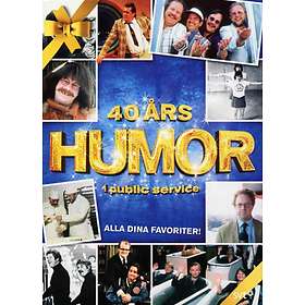 40 Års Humor I Public Service (4-Disc) (DVD)