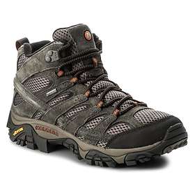 Merrell Moab 2 Mid Leather (Herre) - Find den bedste pris på Prisjagt