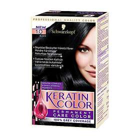 Schwarzkopf Keratin Color 1.0 Black