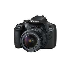 Canon EOS 2000D + 18-55/3.5-5.6 III