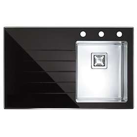 Lino Crystalix 10 (Sort)