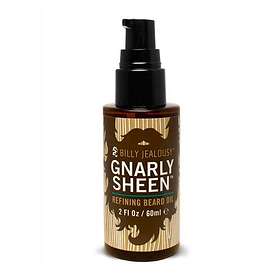 Billy Jealousy Gnarly Sheen Refining Beard Oil 60ml