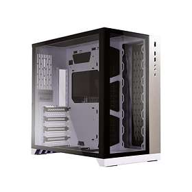 Lian Li PC-O11DW Dynamic (Hvit/Transparent)