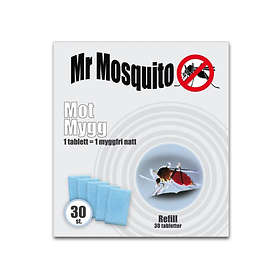 Mr Mosquito Mot Mygg Refill 30st