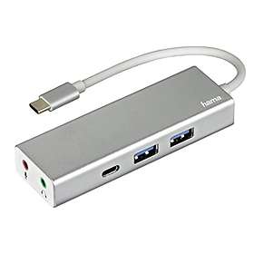 Hama 3-Port USB-C External (135758)