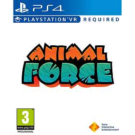 Best pris på Animal Force (PS4) PlayStation 4-spill - Sammenlign priser hos  Prisjakt
