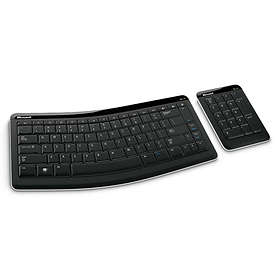 Microsoft Bluetooth Mobile Keyboard 6000 (Nordisk)