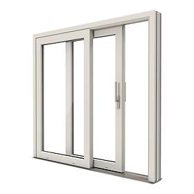 NorDan Skyvedør Ntech 4-Delad Glass 41x20