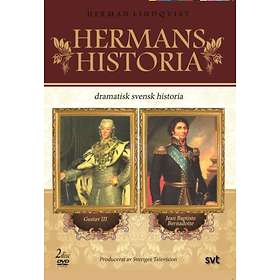 Hermans Historia - Gustav III/Jean Baptiste Bernadotte (DVD)
