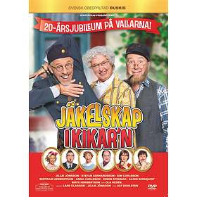 Jäkelskap I Kikarn (DVD)