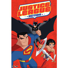 Justice League Action - Sesong 1, Part 1 (DVD)