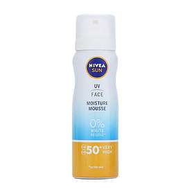 Nivea Sun Moisture Mousse Face Cream SPF50+ 75ml