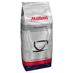 Musetti Espresso 100% Arabica 1kg (hela bönor)