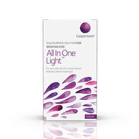 CooperVision All In One Light Multipurpose Contact Solution 100ml