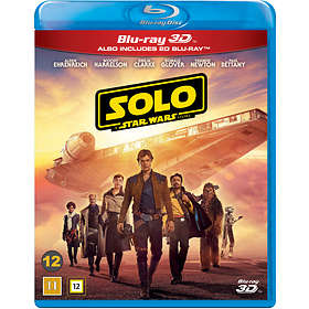 Solo: A Star Wars Story (3D) (Blu-ray)