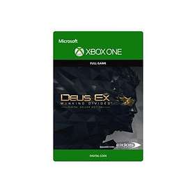 Deus Ex: Mankind Divided - Digital Deluxe Edition (Xbox One | Series X/S)