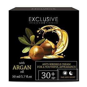 Exclusive Cosmetics 30+ Anti-Wrinkle Argan Cream 50ml