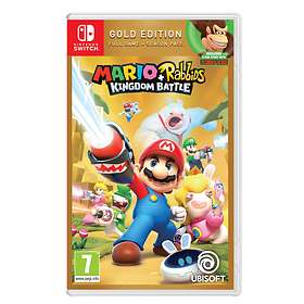 Mario + Rabbids: Kingdom Battle - Gold Edition (Switch)