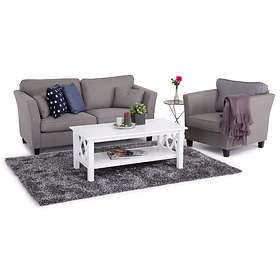 Best pris på Scandinavian Choice Ronda Classic (2 sits + Best pris på Scandinavian Choice Nevada (2 sits + Lenestol