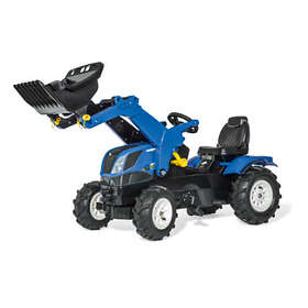 Rolly Toys FarmTrac New Holland + Loader & Air Tyres